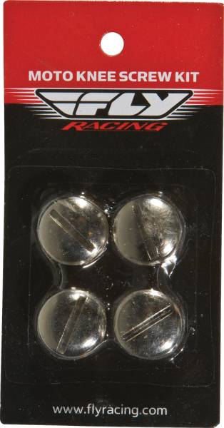 FLY RACING - MOTO KNEE REPLACEMENT SCREW KIT 4/PK - Image 1