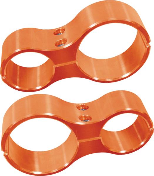 MODQUAD - SHOCK CLAMPS (ORANGE) - Image 1