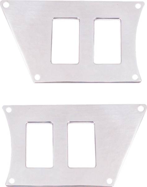 MODQUAD - DASH 4-SWITCH PLATE (POLISHED) - Image 1