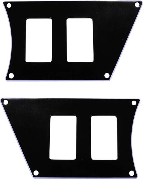 MODQUAD - DASH 4-SWITCH PLATE (BLACK) - Image 1