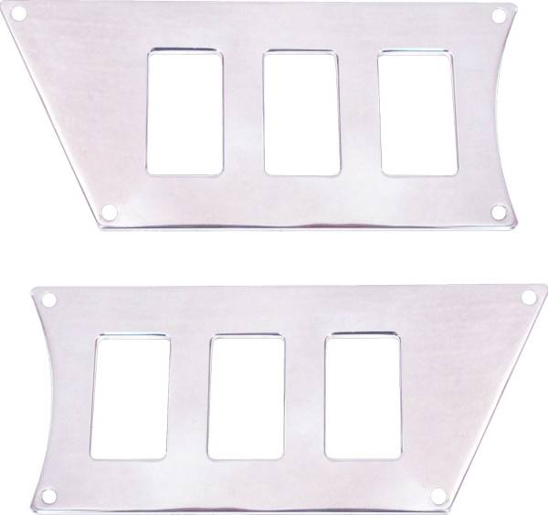 MODQUAD - DASH 6-SWITCH PLATE (POLISHED) - Image 1