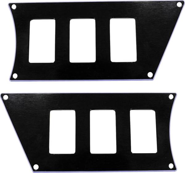 MODQUAD - DASH 6-SWITCH PLATE (BLACK) - Image 1