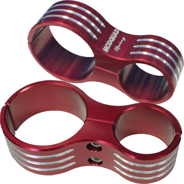 MODQUAD - SHOCK CLAMPS (RED) - Image 1