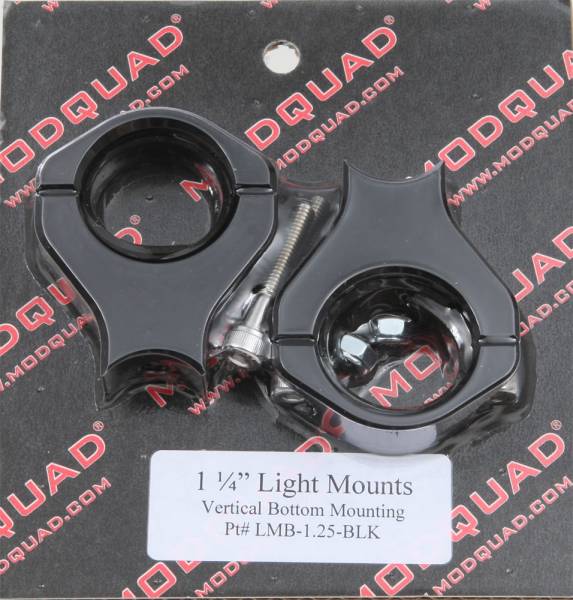 MODQUAD - MQ LIGHT MNT 1.25" VERT MNT BLK - Image 1