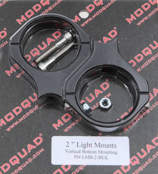 MODQUAD - MQ LIGHT MNT 2" VERT MNT BLK - Image 1