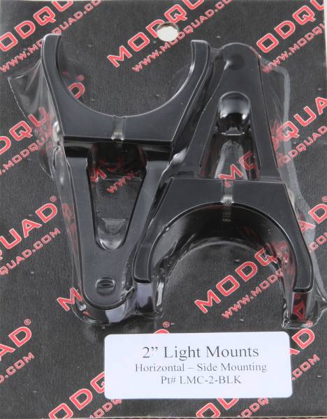 MODQUAD - MQ LIGHT MNT 2" CLIP MNT BLK - Image 1