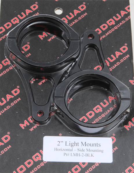 MODQUAD - MQ LIGHT MNT 2" HORZ MNT BLK - Image 1