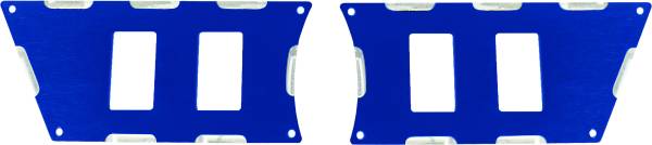 MODQUAD - DASH 4-SWITCH PLATE (BLUE) - Image 1