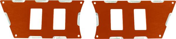 MODQUAD - DASH 4-SWITCH PLATE (ORANGE) - Image 1