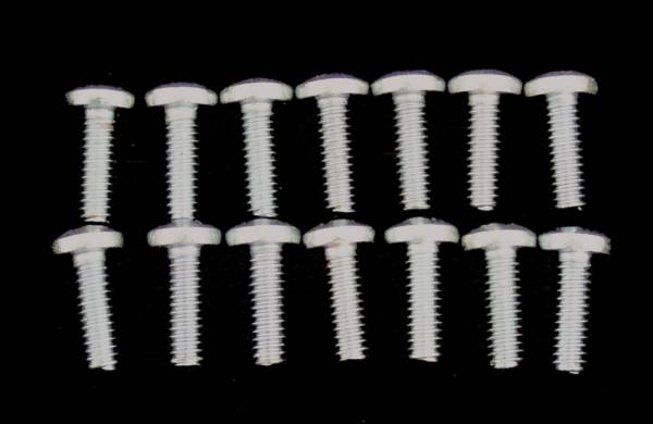 MODQUAD - 14 PIECE PLASTIC FENDER SET - STAINLESS BOLT KIT - Image 1