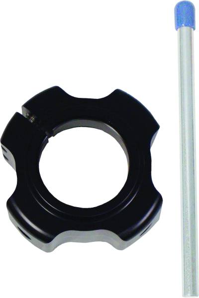 MODQUAD - AXLE LOCKING NUT - DOUBLE (BLACK) - Image 1