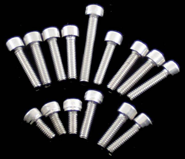 MODQUAD - 15 PIECE CLUTCH WTR COVER STAINLESS BOLT KIT - Image 1