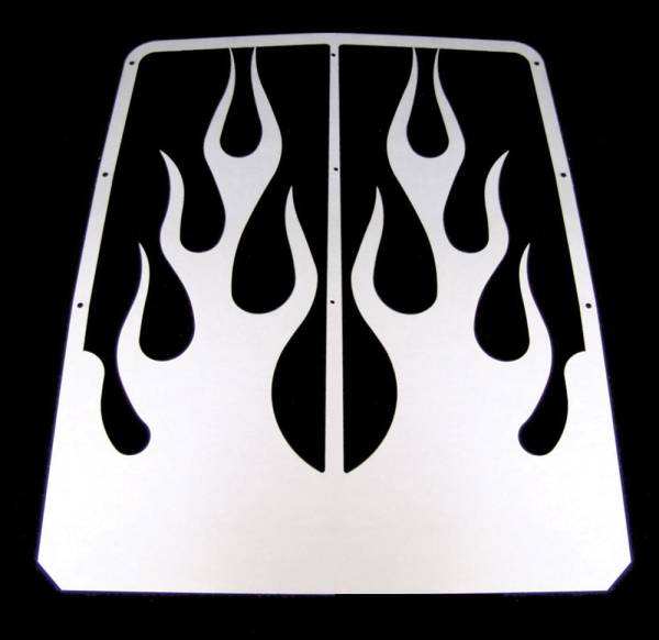 MODQUAD - FRONT GRILL (FLAMES) - Image 1