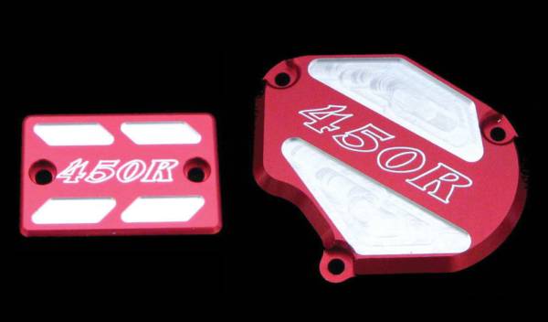 MODQUAD - THROTTLE & BRAKE COVER SET (RE D LOGO) - Image 1