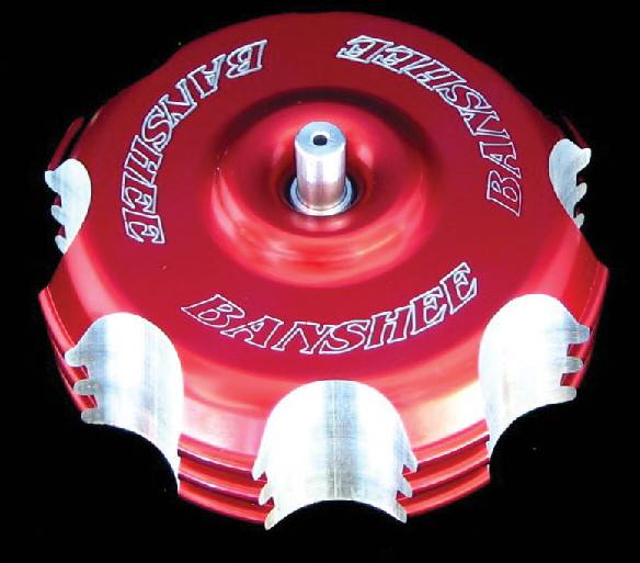 MODQUAD - BILLET GAS CAP (RED LOGO) - Image 1