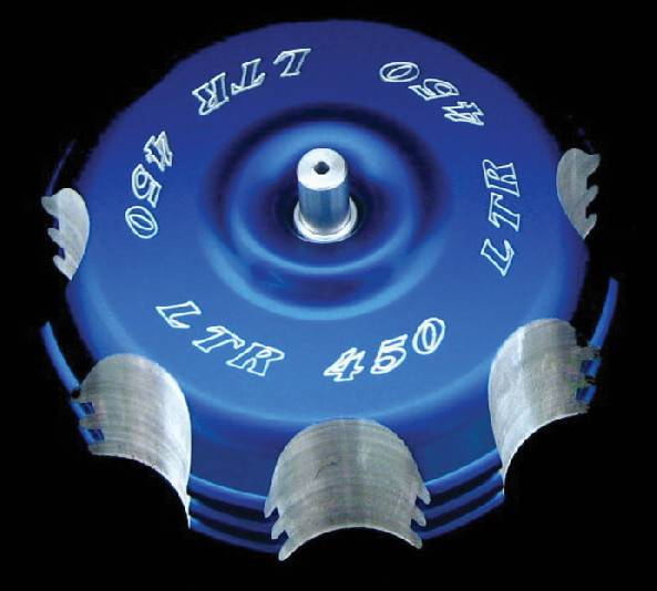 MODQUAD - BILLET GAS CAP (BLUE LOGO) - Image 1