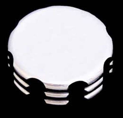 MODQUAD - REAR MASTER CYLINDER CAP (GROOVED PLAIN) - Image 1