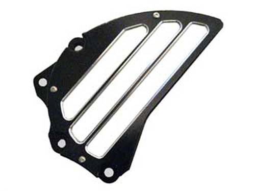 MODQUAD - FRONT CHAIN GUARD (ANODIZED BLACK) - Image 1