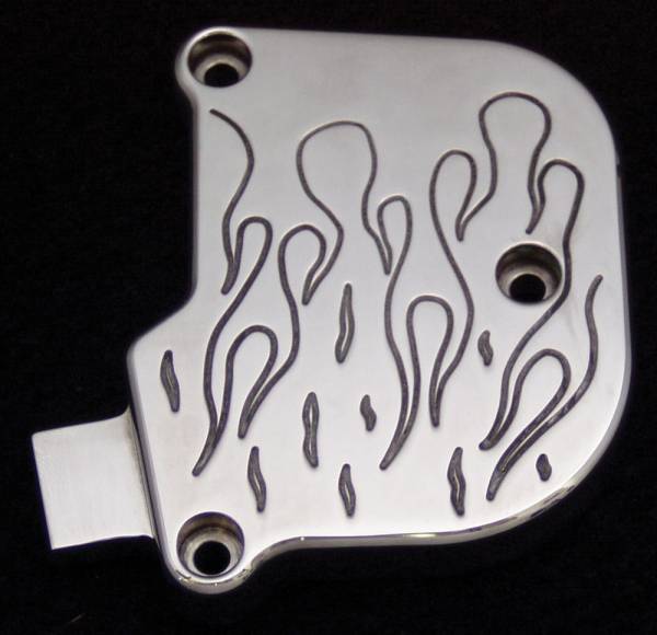 MODQUAD - THROTTLE COVER (POLISHED FLAME S) - Image 1