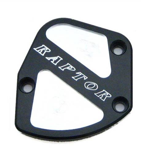 MODQUAD - THROTTLE COVER (BLACK LOGO) - Image 1