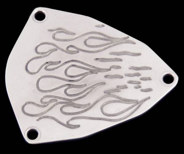 MODQUAD - THROTTLE COVER (POLISHED FLAME S) - Image 1