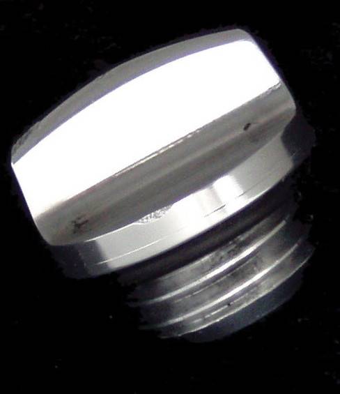 MODQUAD - OIL PLUG & CAP (SILVER) - Image 1