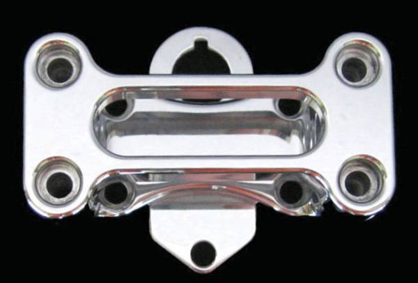 MODQUAD - 1-1/8" HANDLEBAR CLAMP (POLISH ED) - Image 1