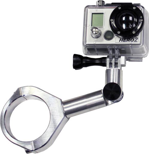 MODQUAD - GO PRO CASE ADJUSTABLE MOUNT POLISHED 1.75" - Image 1