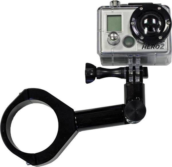 MODQUAD - GO PRO CASE ADJUSTABLE MOUNT BLACK 1.75" - Image 1