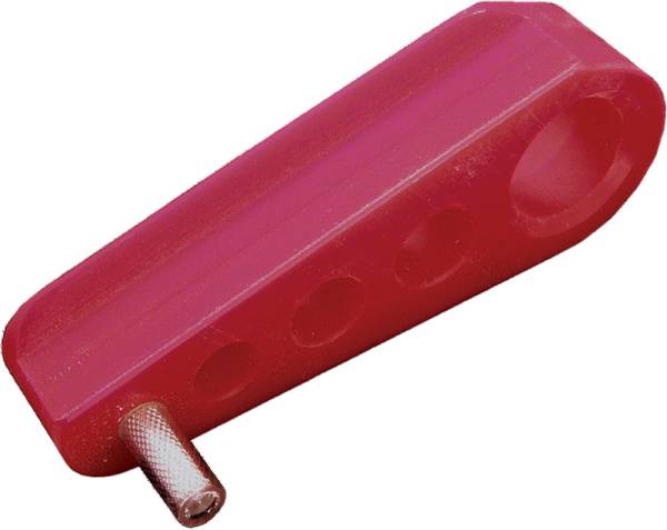 MODQUAD - FRONT CHAIN SLIDER (RED) - Image 1