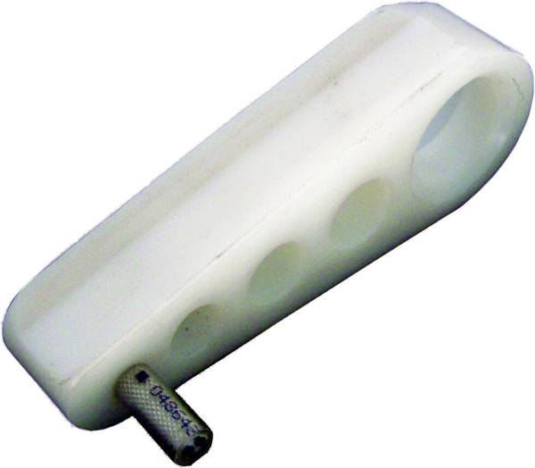 MODQUAD - FRONT CHAIN SLIDER (WHITE) - Image 1