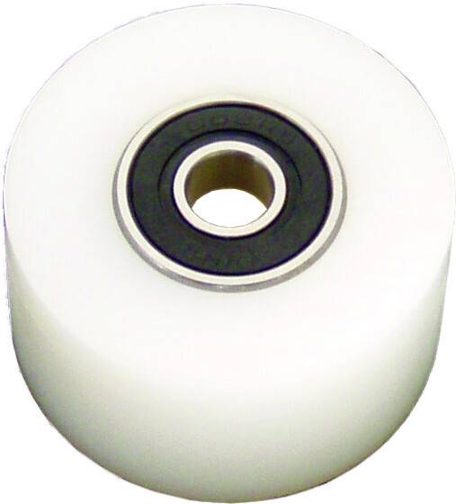 MODQUAD - CHAIN ROLLER W/BEARING (WHITE) - Image 1