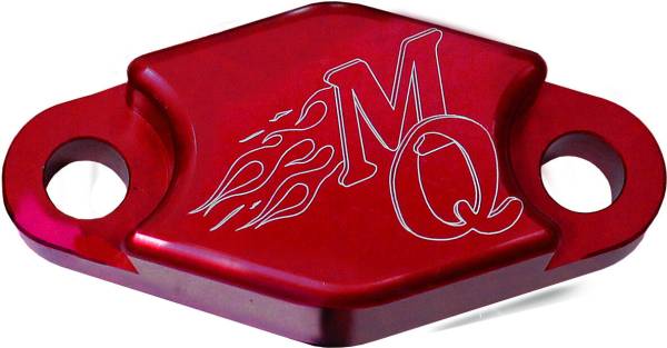 MODQUAD - BRAKE BLOCK OFF PLATE (RED) - Image 1