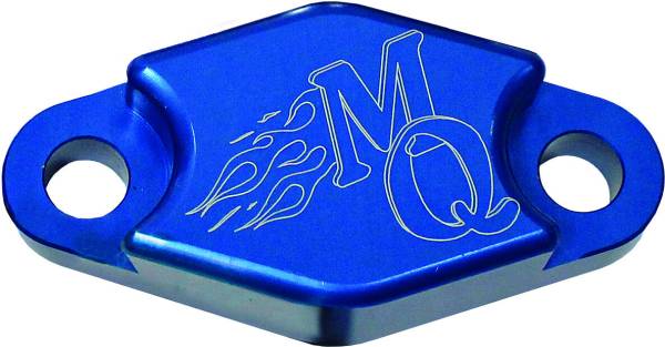 MODQUAD - BRAKE BLOCK OFF PLATE (BLUE) - Image 1