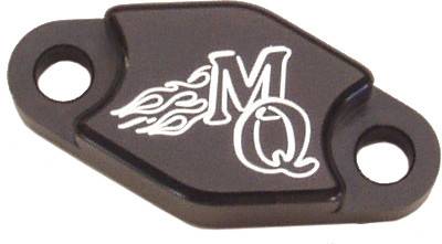 MODQUAD - BRAKE BLOCK OFF PLATE (BLACK) - Image 1