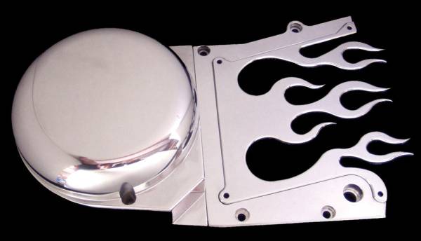 MODQUAD - STATOR COVER (PLAIN/FLAME) - Image 1