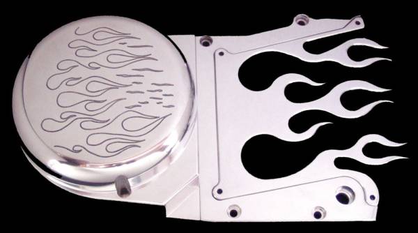 MODQUAD - STATOR COVER (FLAME/FLAME) - Image 1