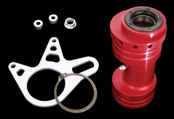 MODQUAD - REAR BEARING CARRIER (RED) - Image 1