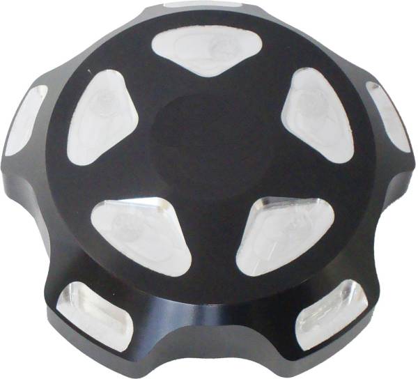 MODQUAD - GAS CAP BLK POCKETS RZR - Image 1