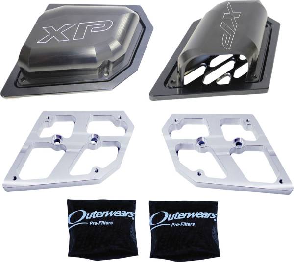 MODQUAD - SIDE AIR SCOOP COVERS (BLACK) - Image 1