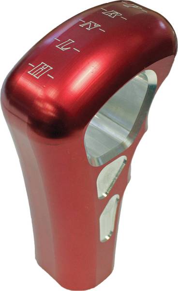 MODQUAD - GRIP STYLE SHIFT KNOB (RED) - Image 1