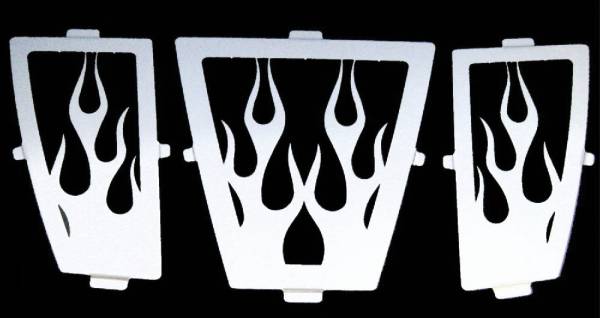 MODQUAD - FRONT GRILL (FLAMES) - Image 1