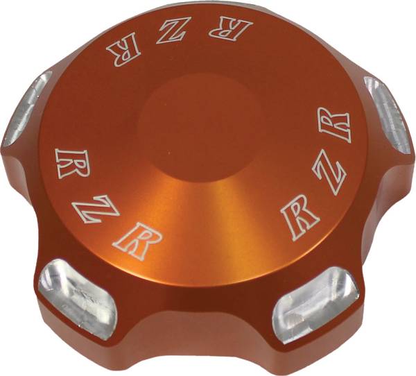 MODQUAD - GAS CAP W/ORANGE LOGO - Image 1