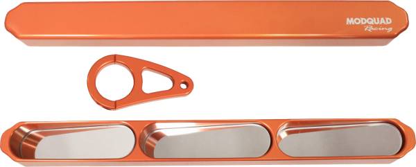 MODQUAD - REAR VIEW MIRROR W/6" ARMS ORANGE 1.75" - Image 1