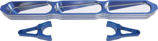 MODQUAD - 3-PANEL REAR VIEW MIRROR (BLUE) - Image 1