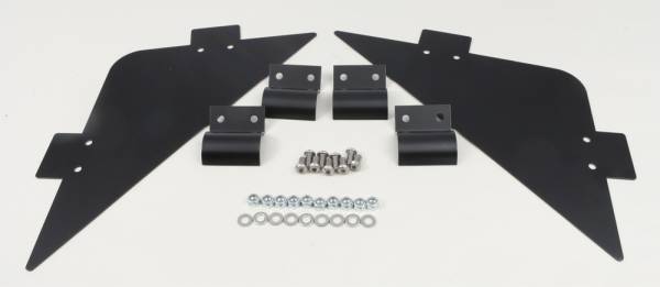 MODQUAD - REAR DOOR TRIANGLE BLACK PAIR - Image 1