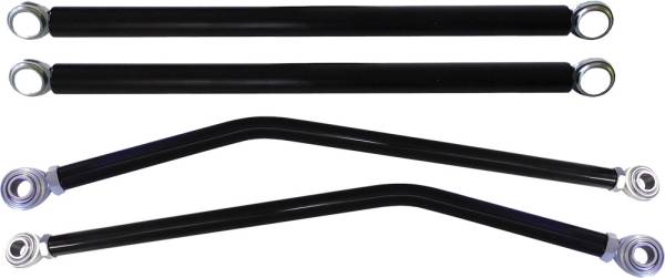 MODQUAD - REAR CLEARANCE RADIUS ROD SET (BLACK) - Image 1