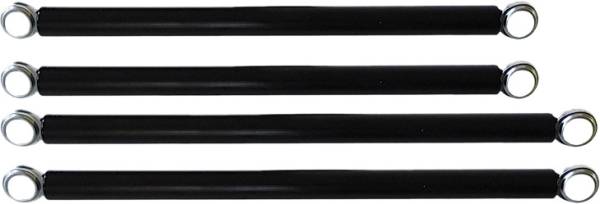 MODQUAD - REAR RADIUS ROD SET (BLACK) - Image 1