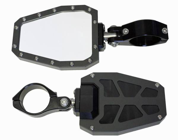 MODQUAD - SIDE MIRROR BLACK BEZEL PR 1.75" - Image 1