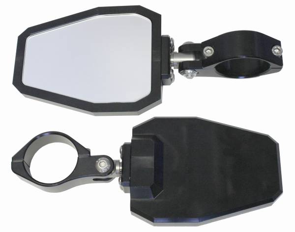 MODQUAD - SIDE MIRROR SOLID BLACK 1.875" - Image 1